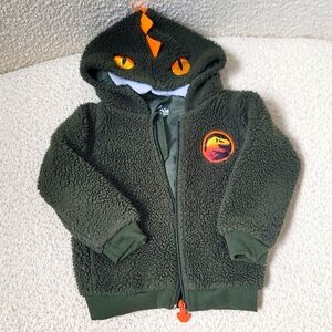 Dino Sherpa Hoodie 3T